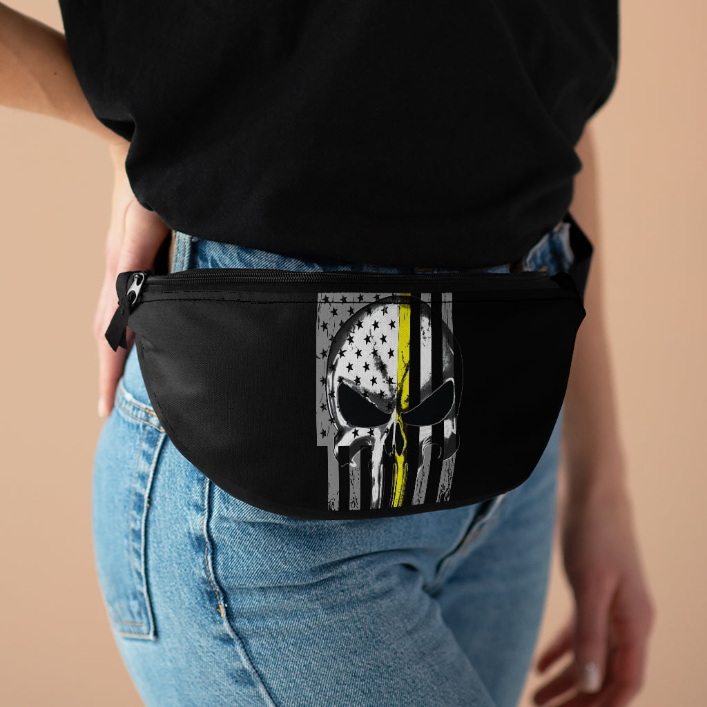 Thin Yellow Line Fanny Pack - view 4