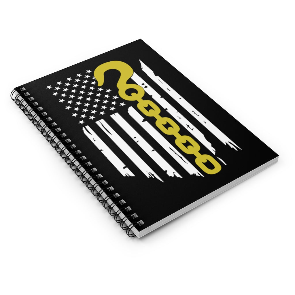 Spiral Notebook - Ruled Line - view 3