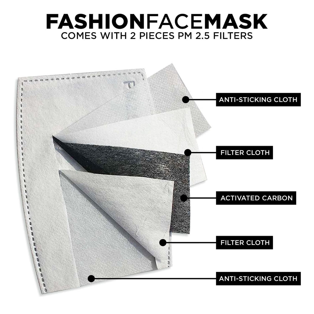 Towing Face Mask - view 3