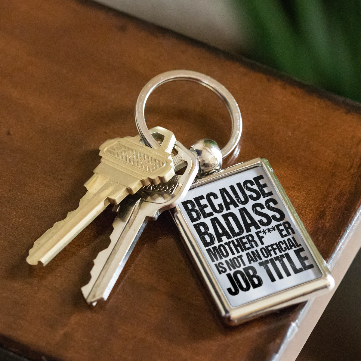 Proud Tow Operator Keychain