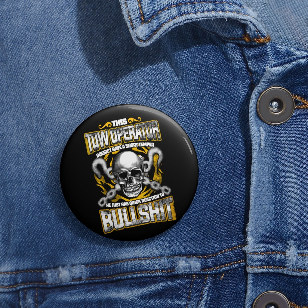 Tow Operator Pin Buttons - view 2