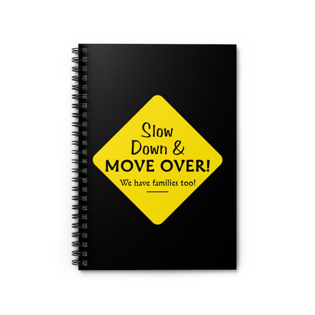 Spiral Notebook - Ruled Line
