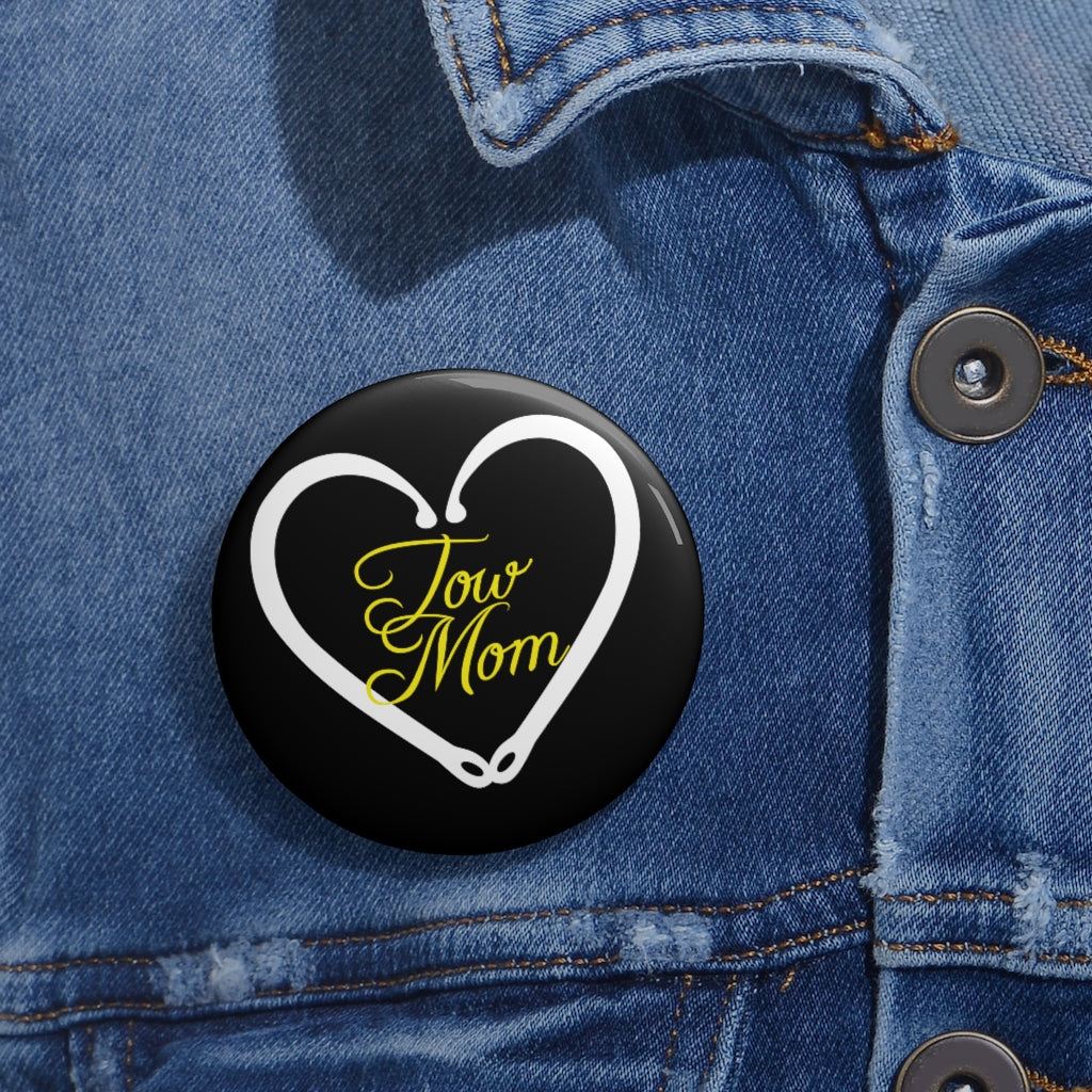 Tow Mom Pin Buttons - view 2
