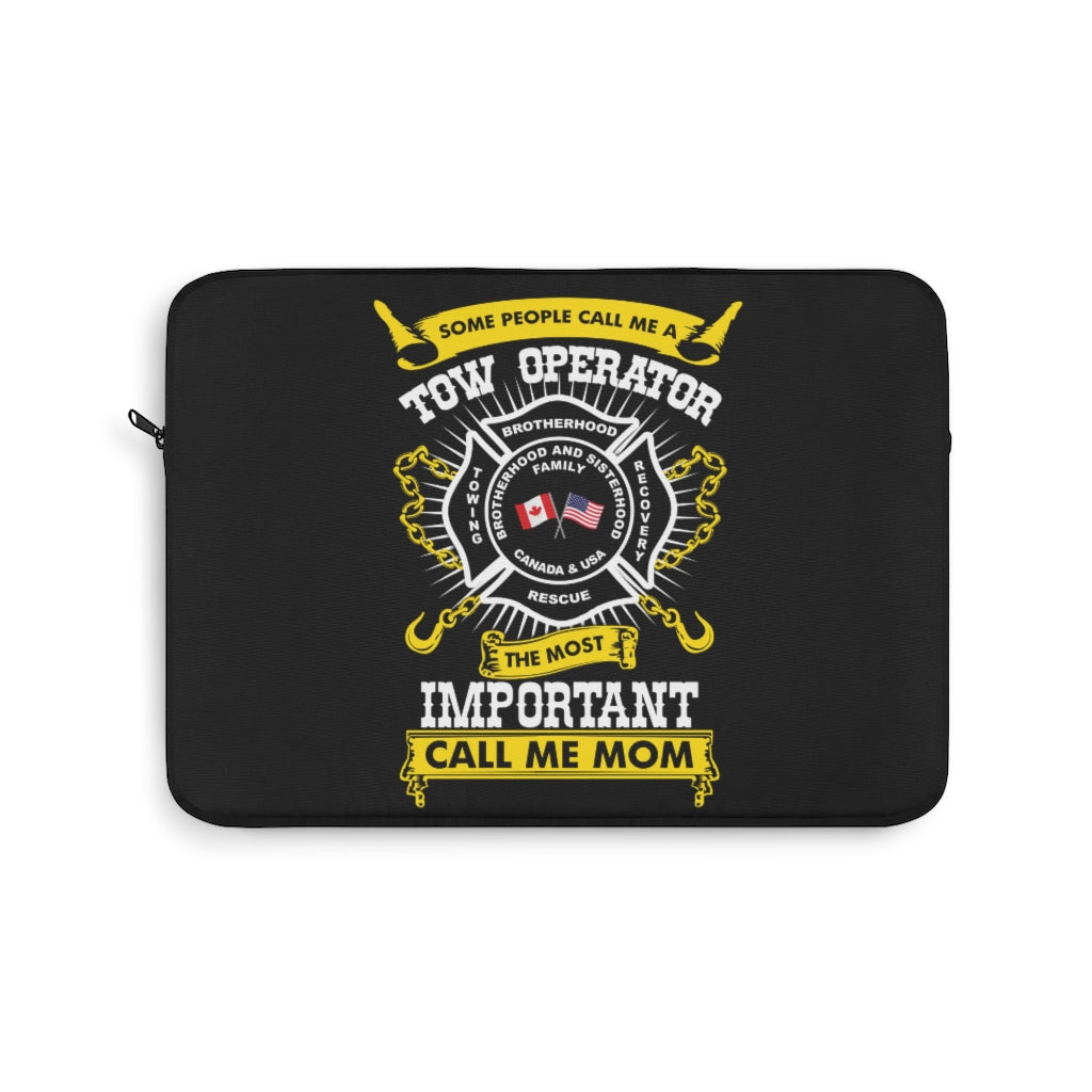 Tow Mom Laptop Sleeve