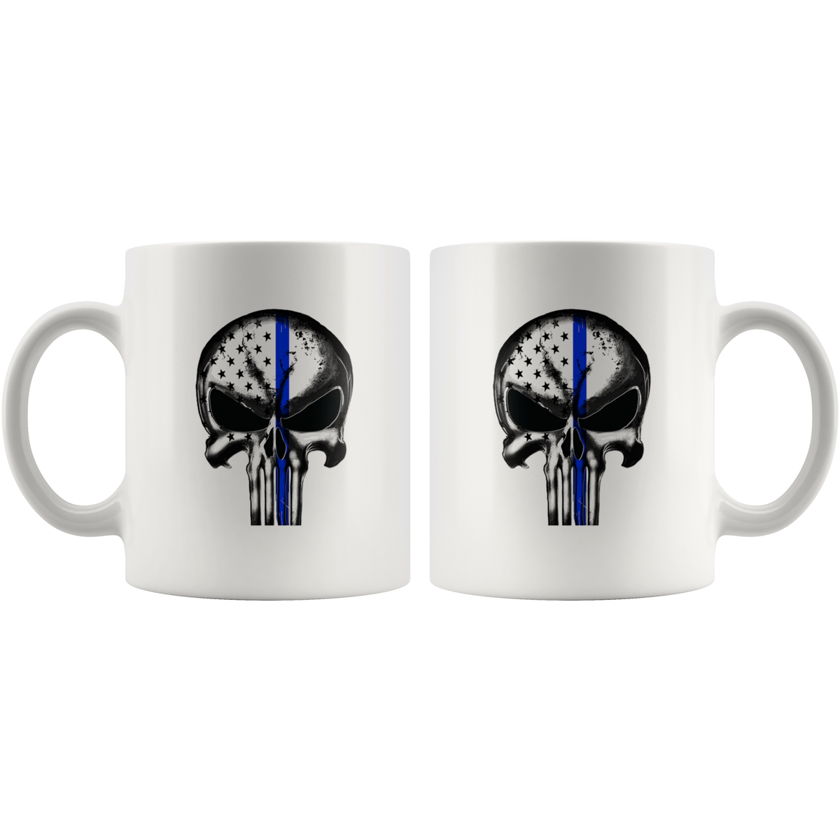 Thin Blue Line Mug - view 4