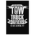 Proud Tow Truck Driver Canvas