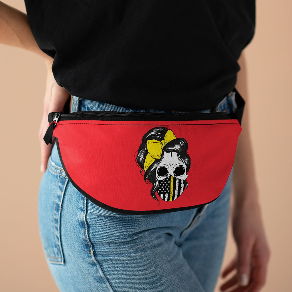 Thin Yellow Line Fanny Pack - view 4