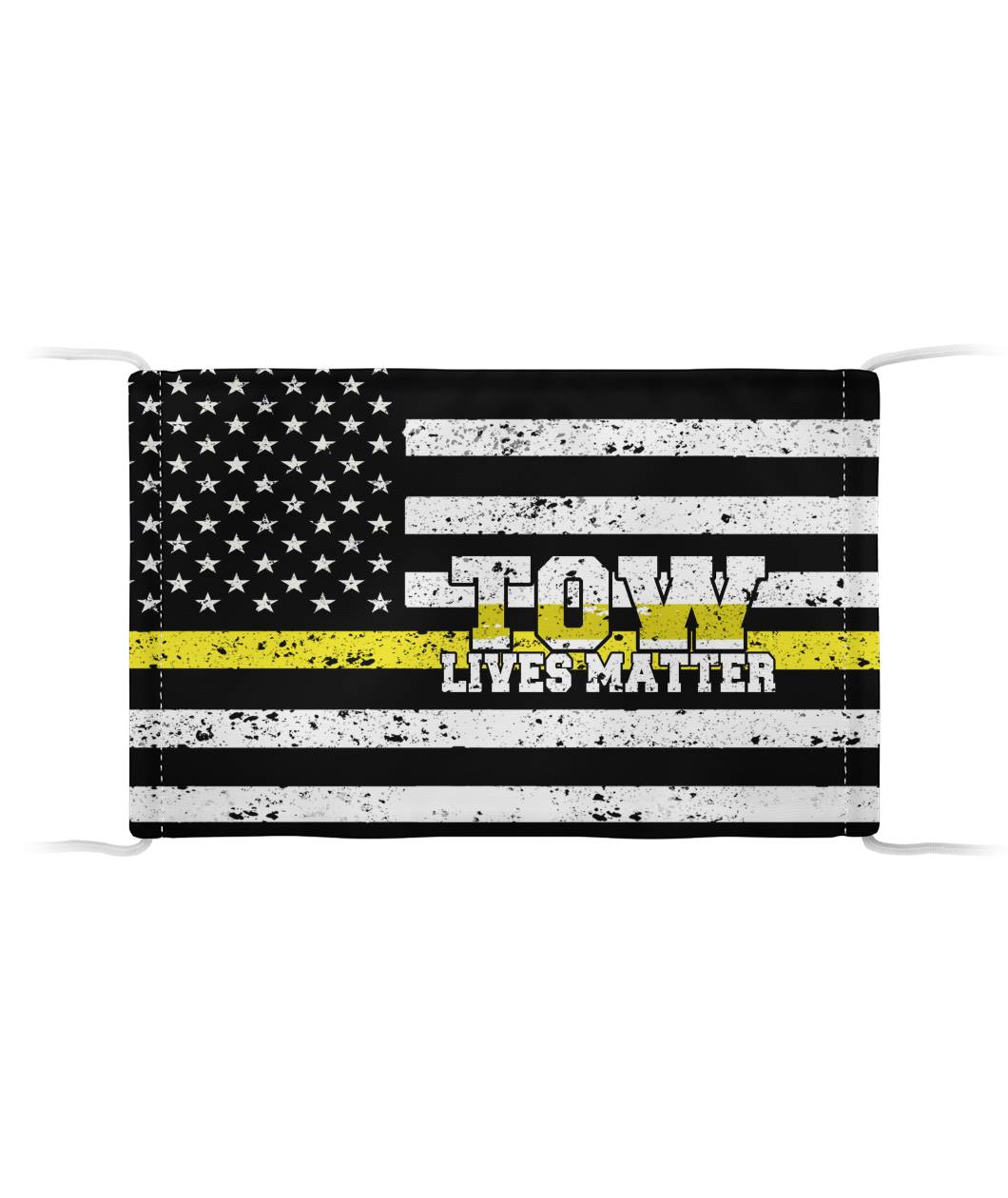 Towlivesmatter Face Mask (Unisex) - view 4