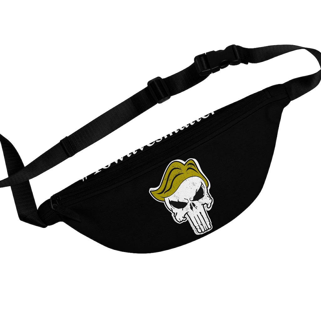 Yellow Skull Fanny Pack - view 2