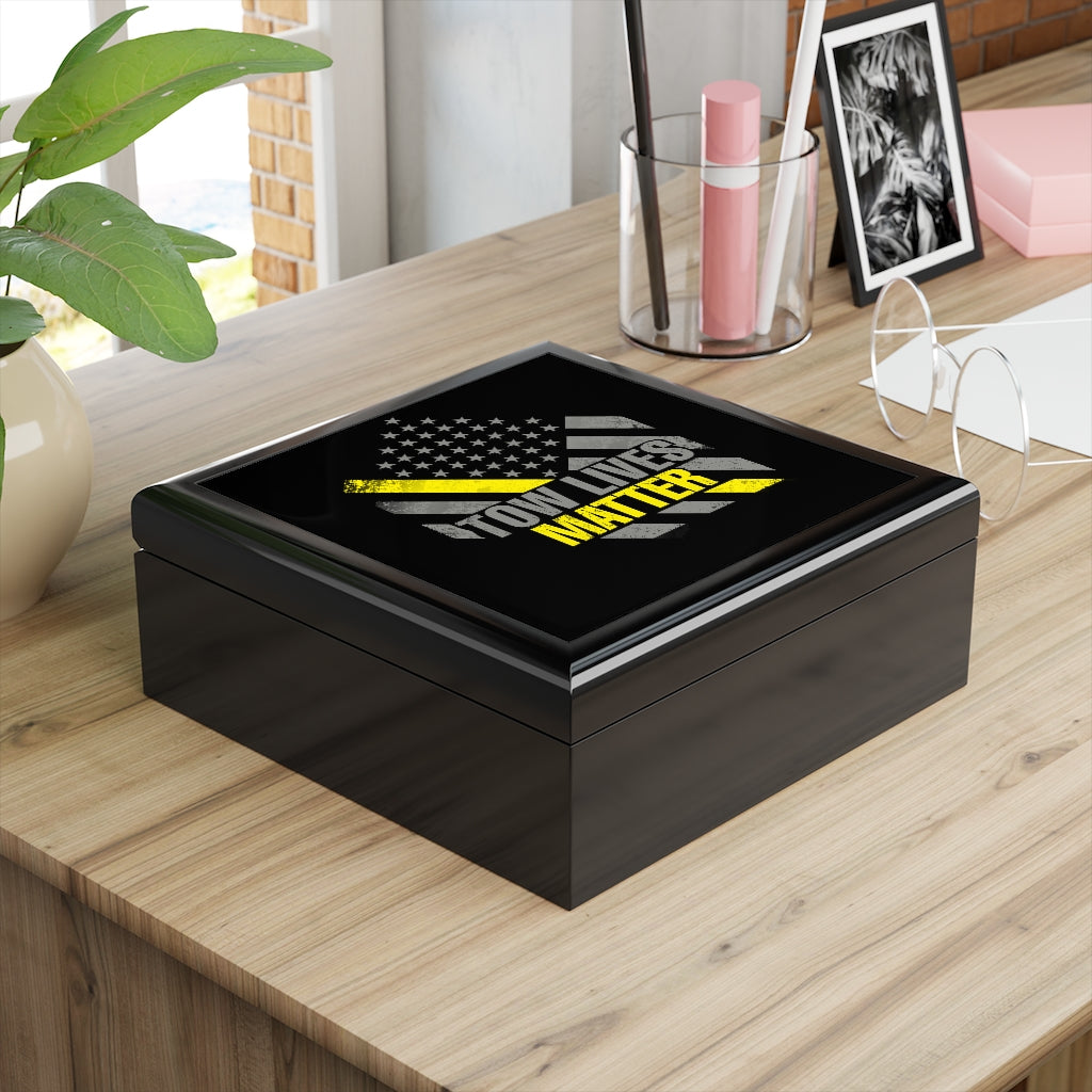 Tow Lives Matter Jewelry Box