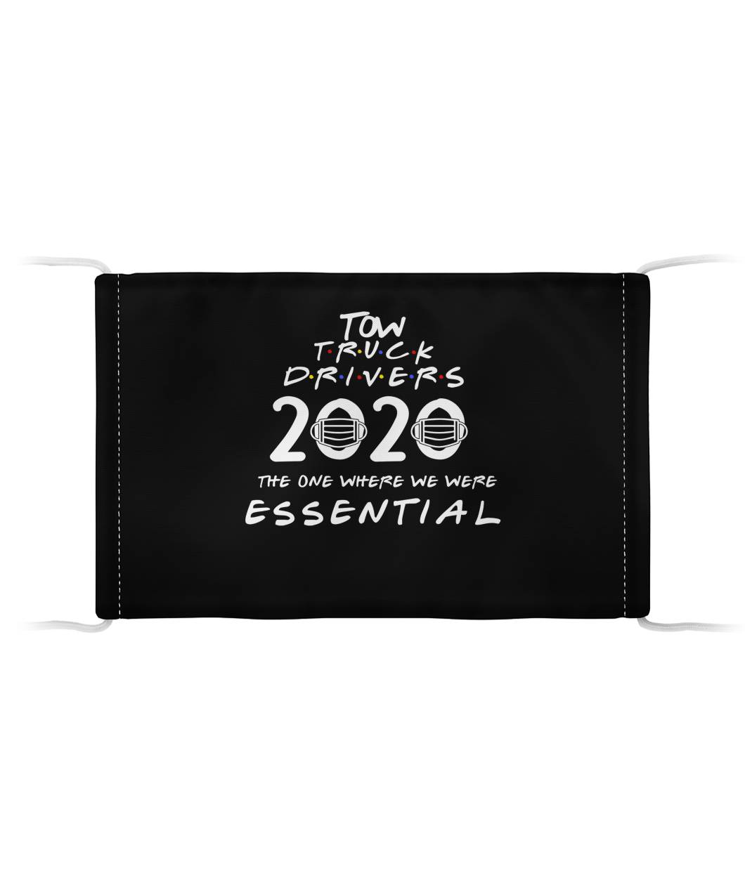 Tow Operator Face Mask (Unisex) - view 4
