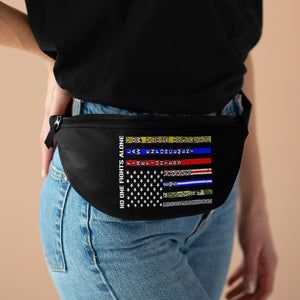 No One Fights Alone Fanny Pack