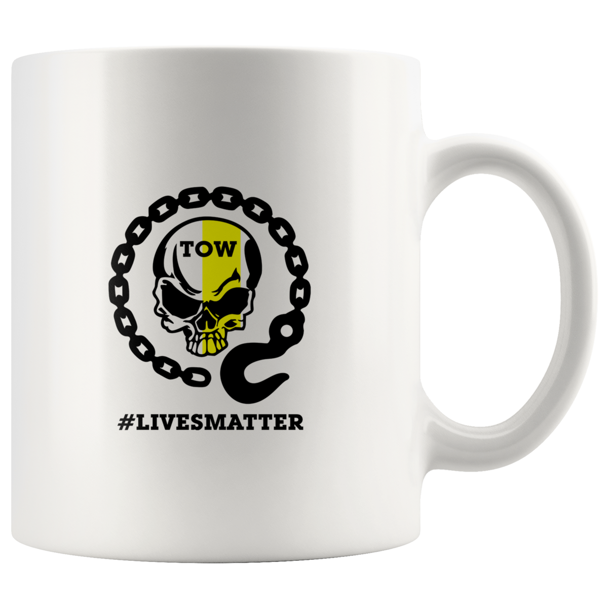 Towlivesmatter Mug