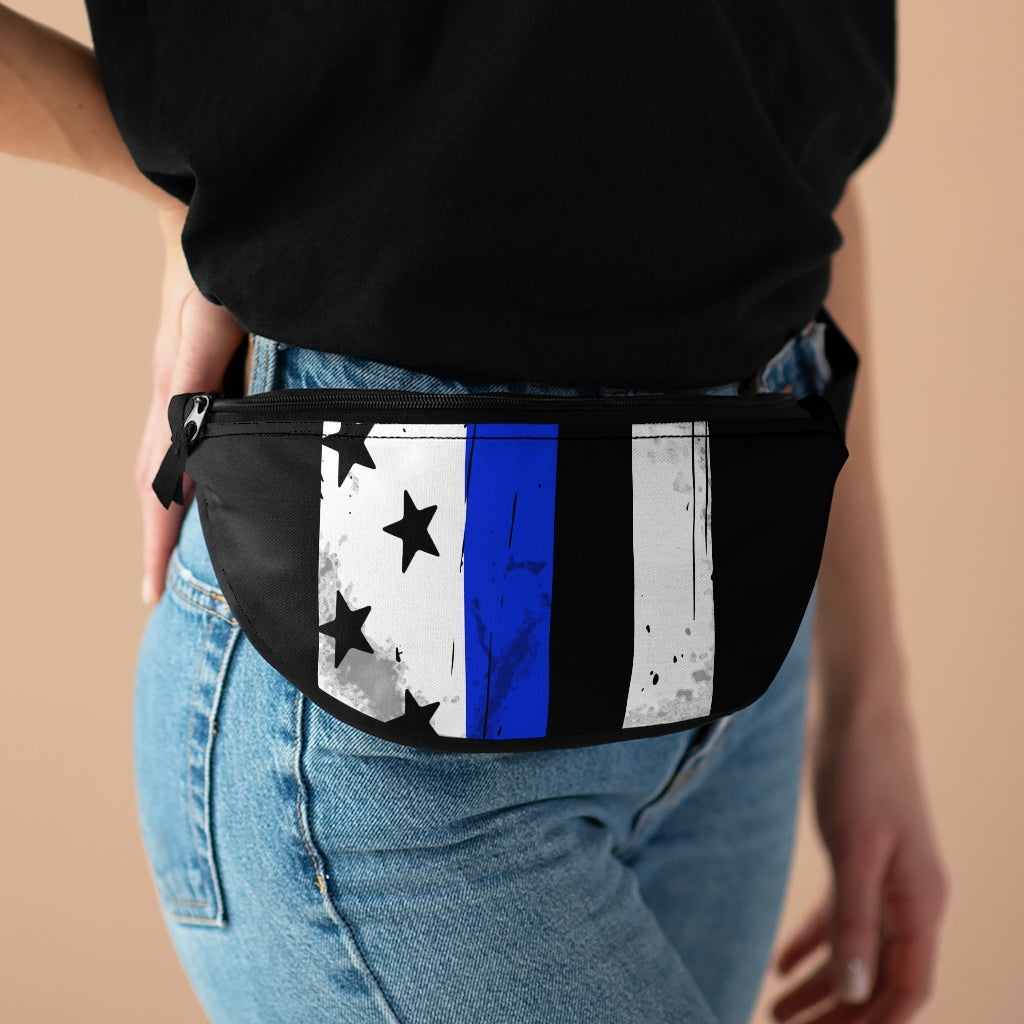 Thin Blue Line Fanny Pack - view 4