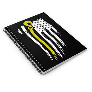 Spiral Notebook - Ruled Line