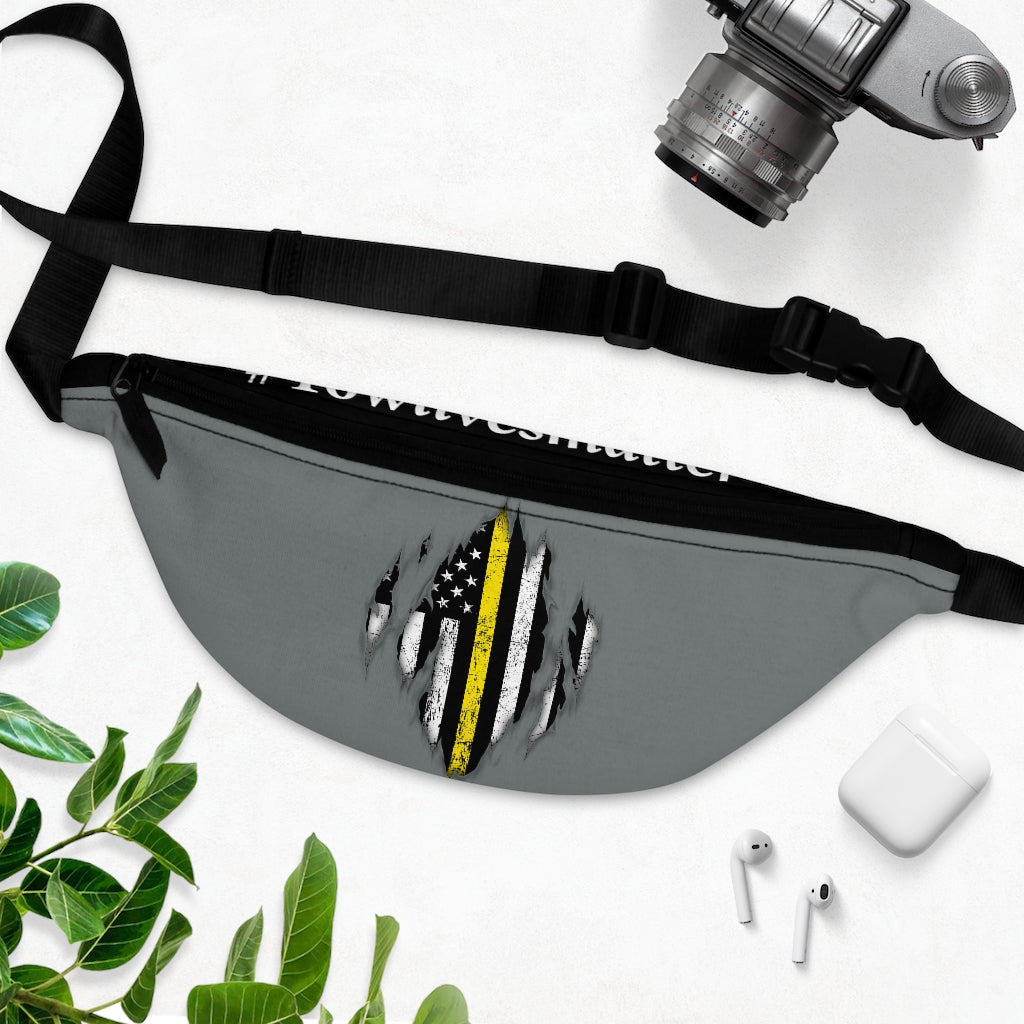 Thin Yellow Line Fanny Pack - view 2