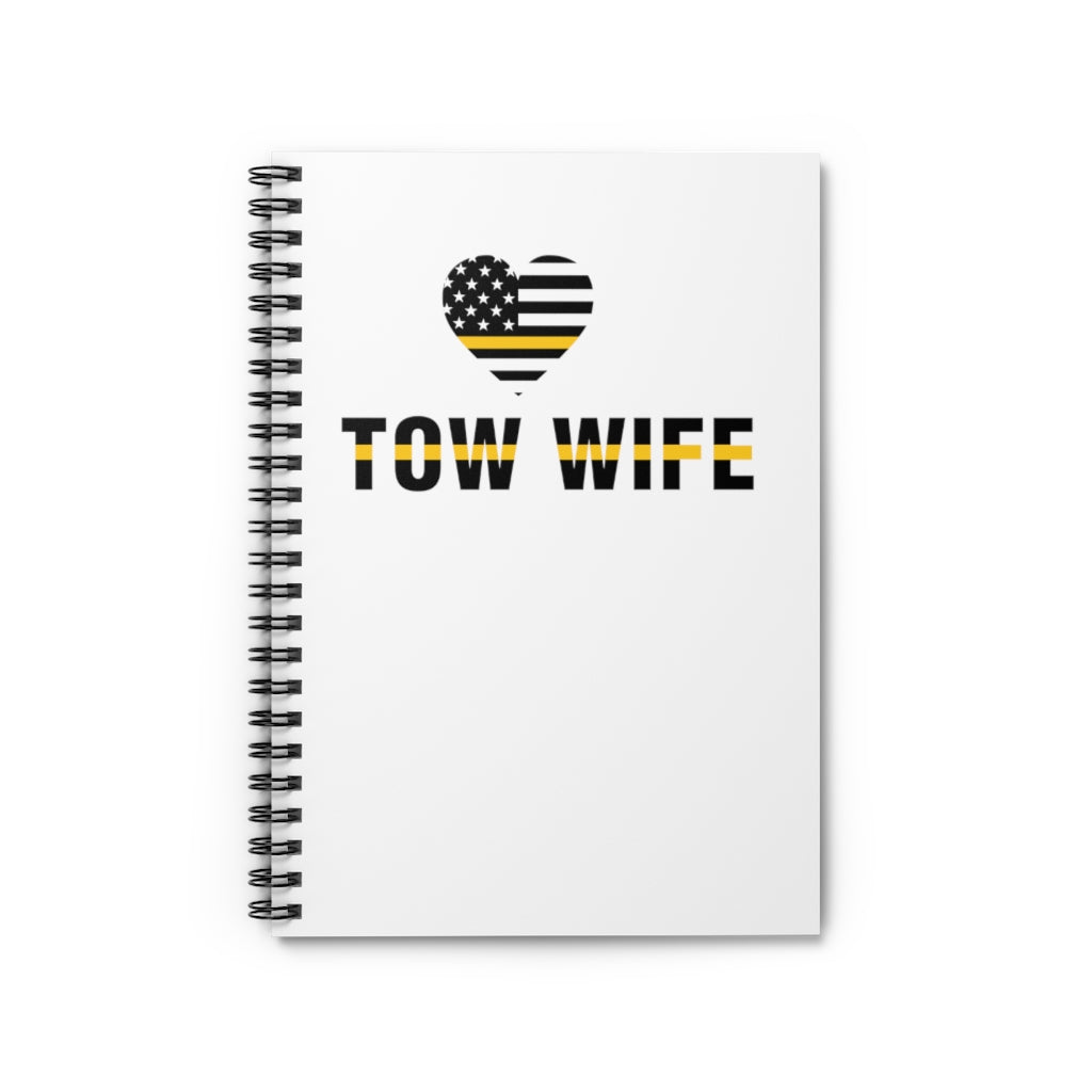 Spiral Notebook - Ruled Line