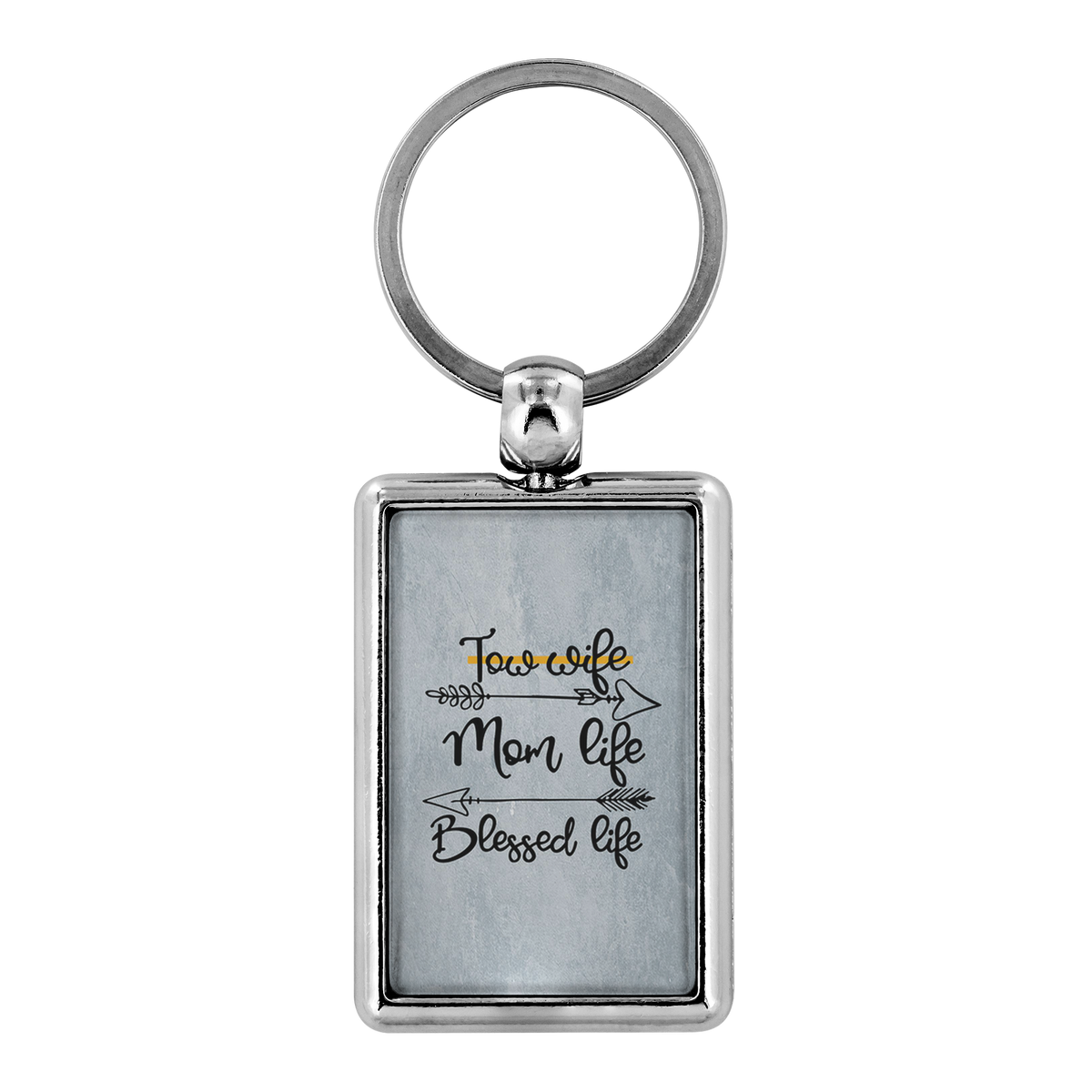 Proud Tow Wife Keychain - view 2