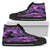 Women Purple Camo Sneakers