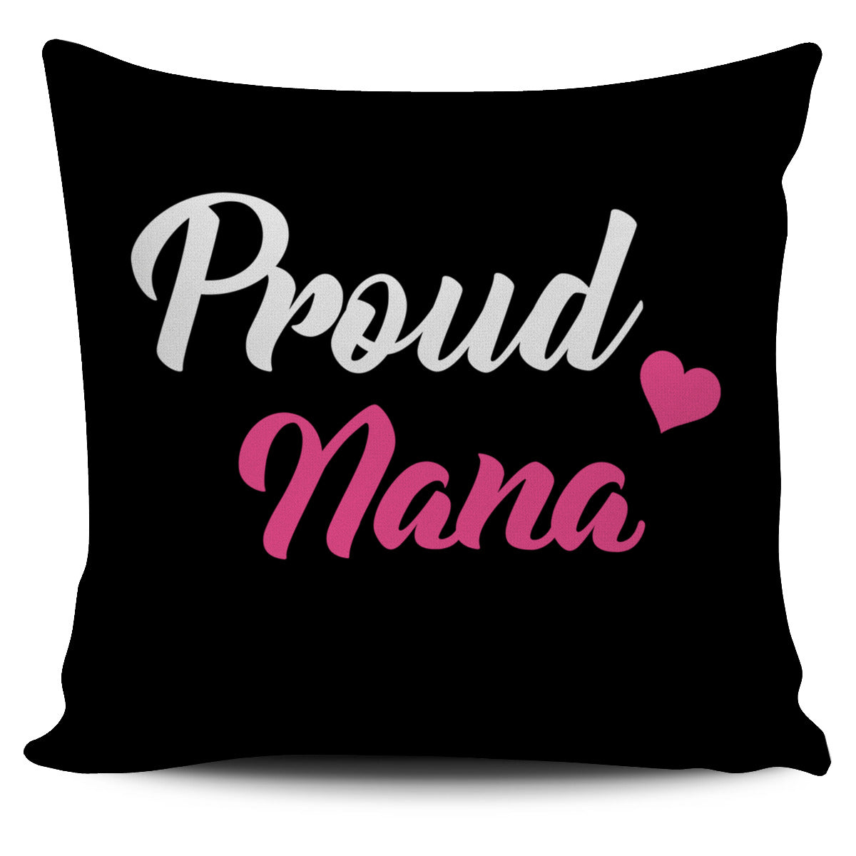 Hockey NANA Throw Pillow