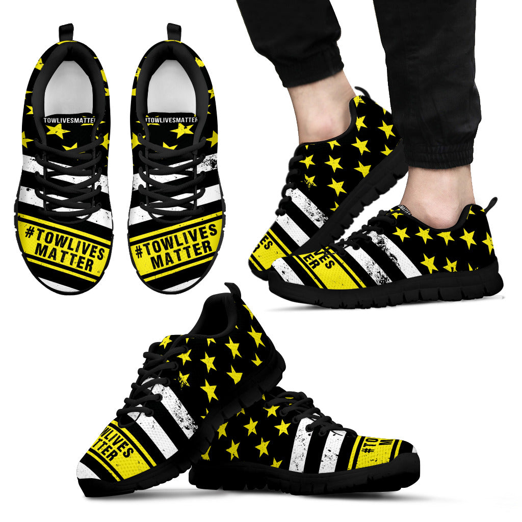 #Towlivesmatter Premium Sneakers