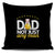 NP Gold Medal Dad Pillowcase