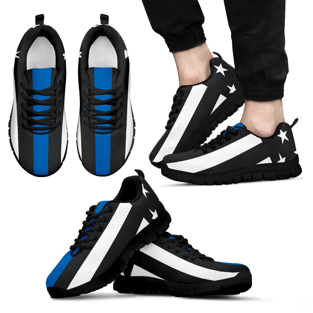 Blue line Men's Sneakers