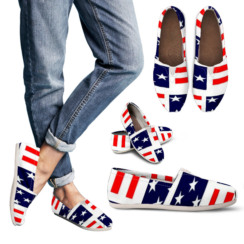 Stars & Stripes Women's Casual Shoes