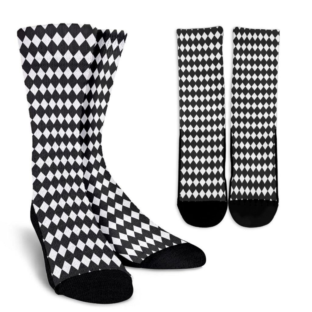 Black Diamond Crew Socks