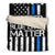 Blue Lives Matter Premium Duvet.