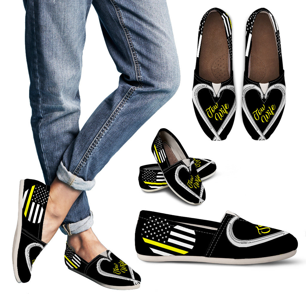 Proud Tow Wife's Shoes