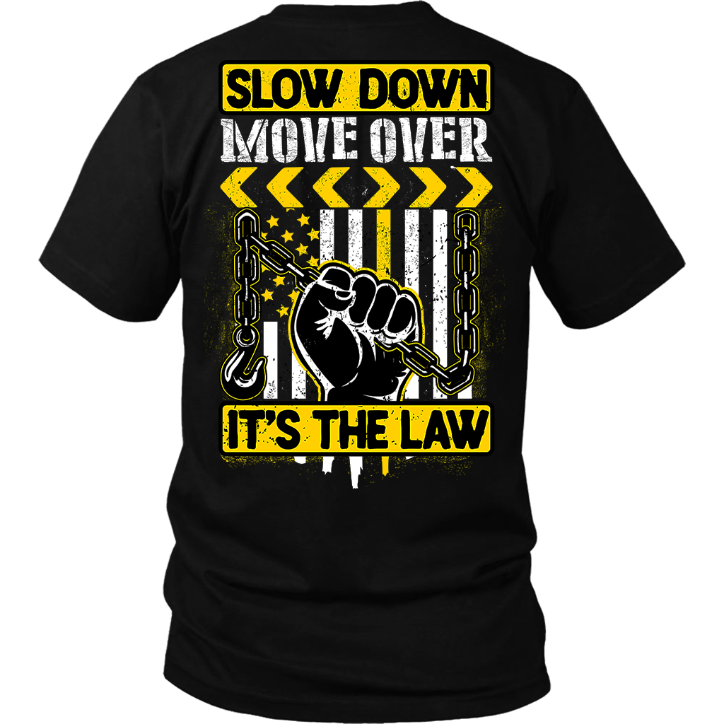 Slow Down Move Over Hoodie - view 3