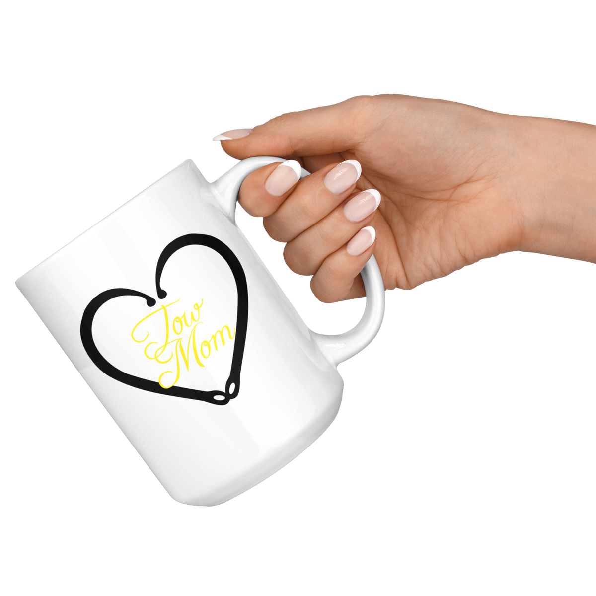 Tow Wife Mug - view 7