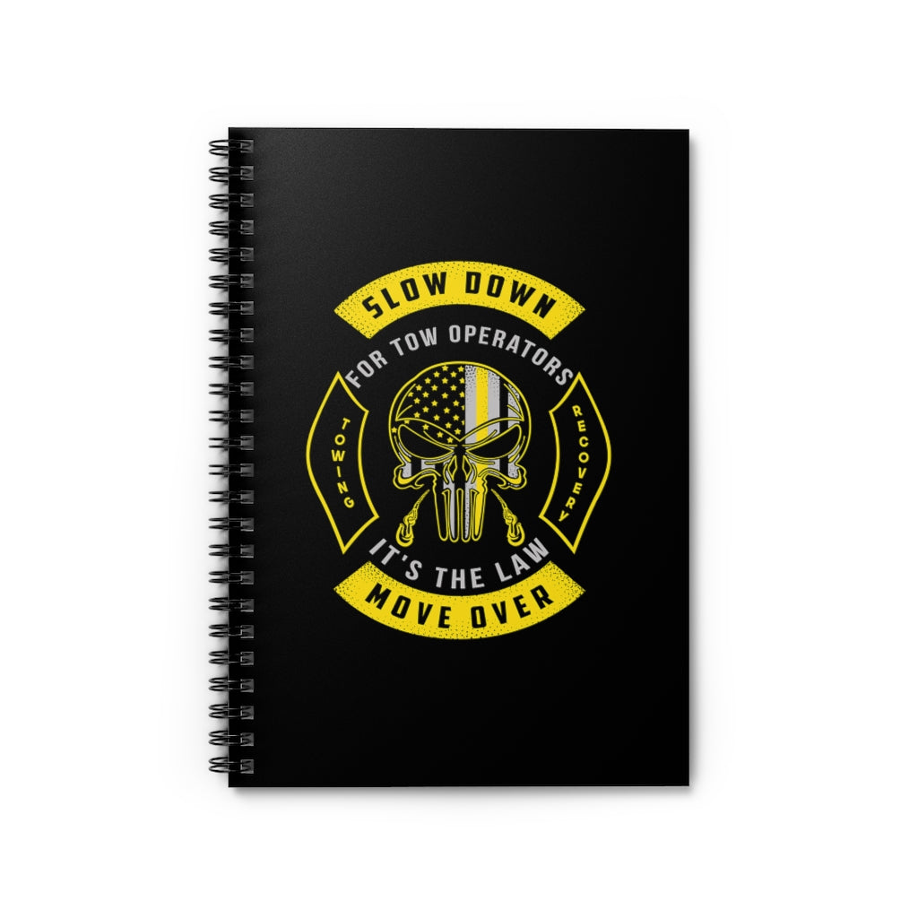 Spiral Notebook - Ruled Line