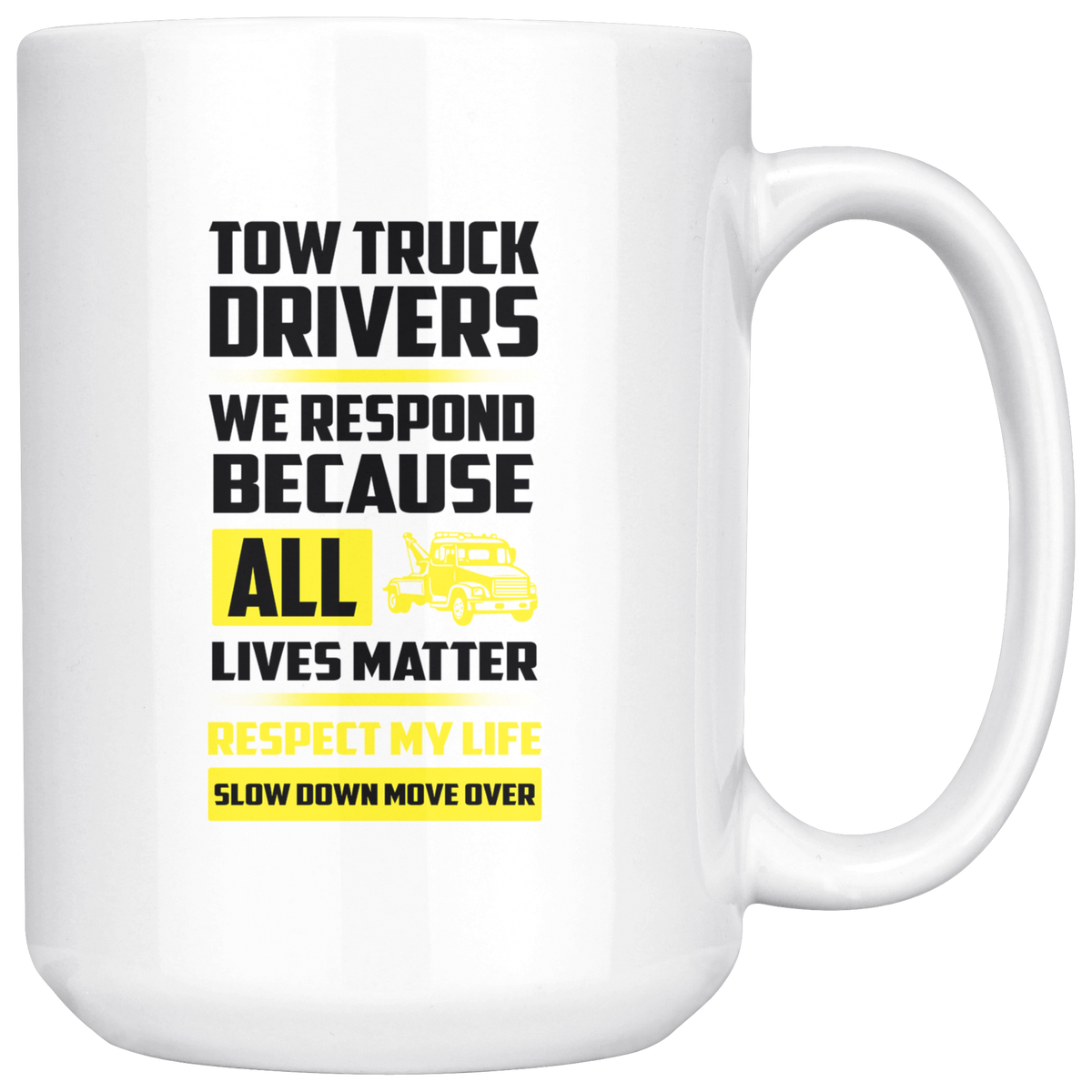 Tow Truck Operator Mug - view 5