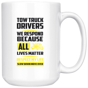 Tow Truck Operator Mug