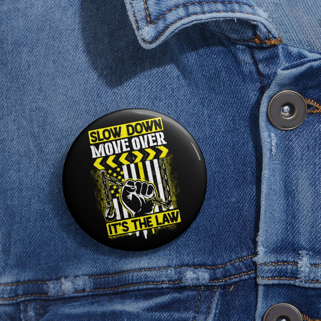 SDMO Pin Buttons - view 2