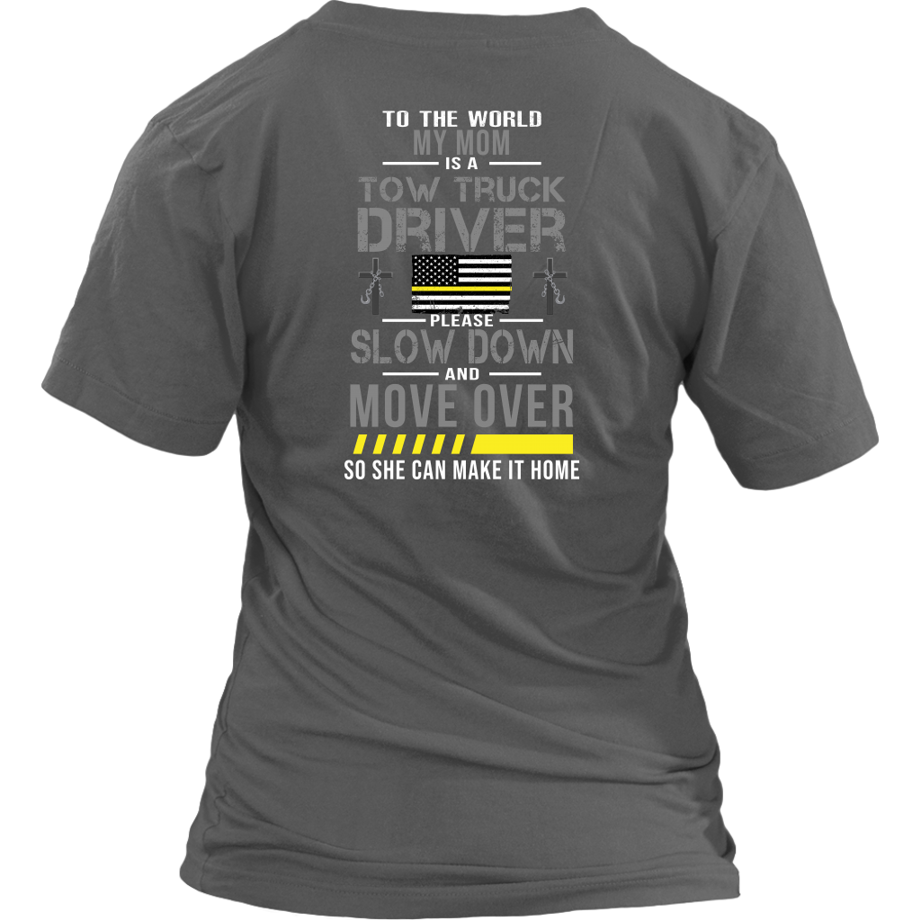 My Mom Is A Tow Truck Operator Shirt - view 12