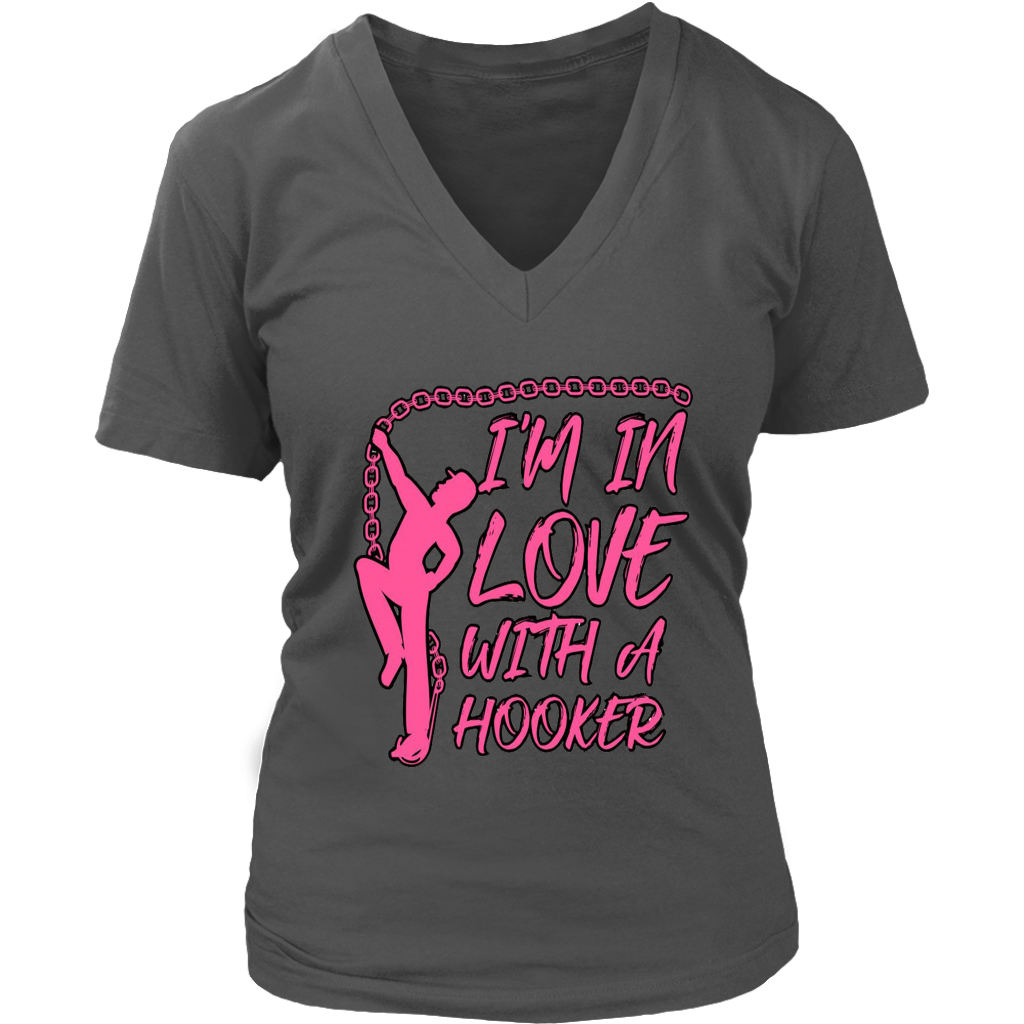 In Love With A Hooker Shirt - view 12