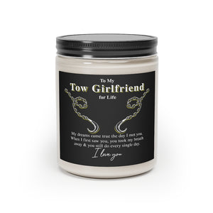 Proud Tow Girlfriend Scented Candle, 9oz