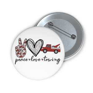 Towing Pin Buttons