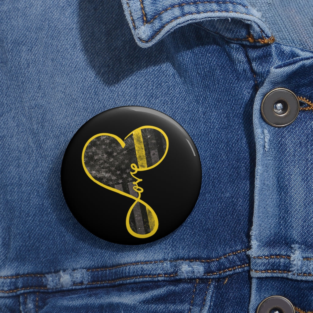 Tow Wife Pin Buttons - view 2