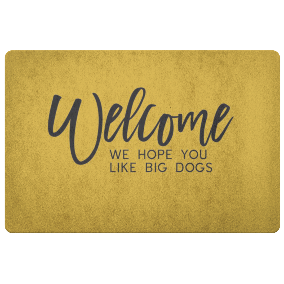 Welcome Doormat