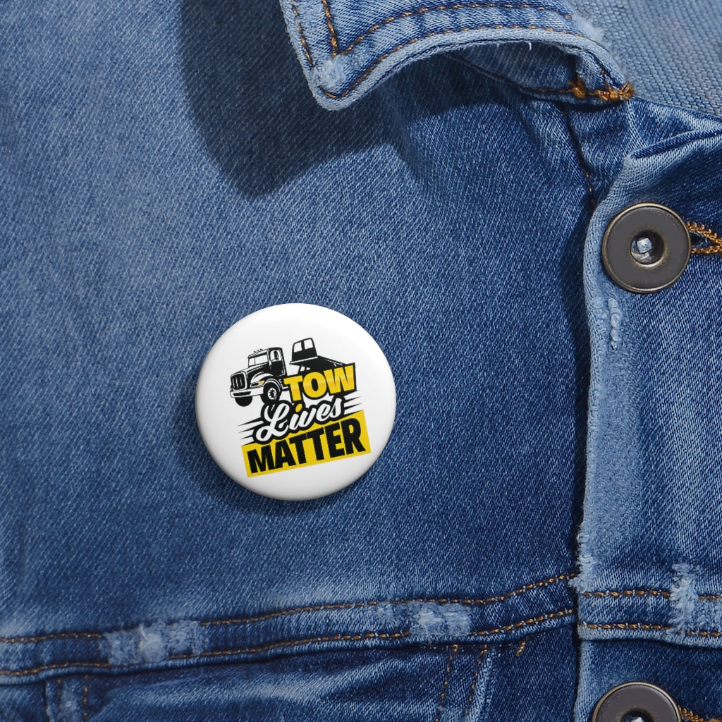 Towlivesmatter Pin Buttons - view 4