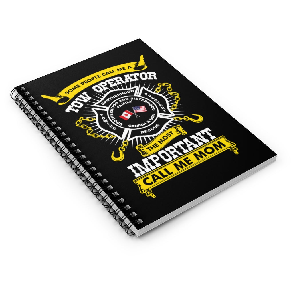 Spiral Notebook - Ruled Line - view 3