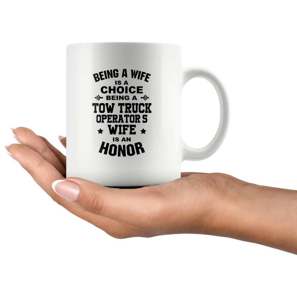Proud Tow Wife Mug - view 2