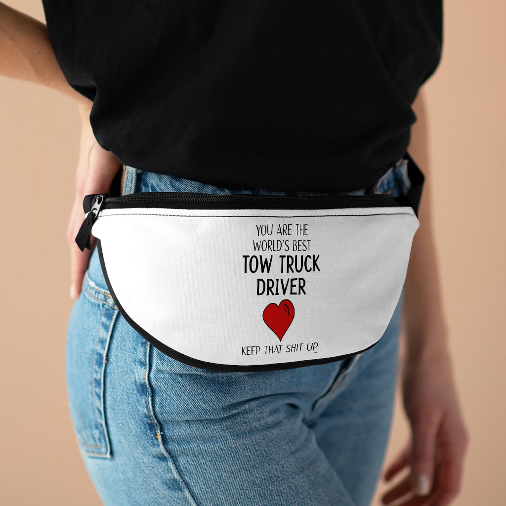 Best Tow Truck Driver Fanny Pack - view 4