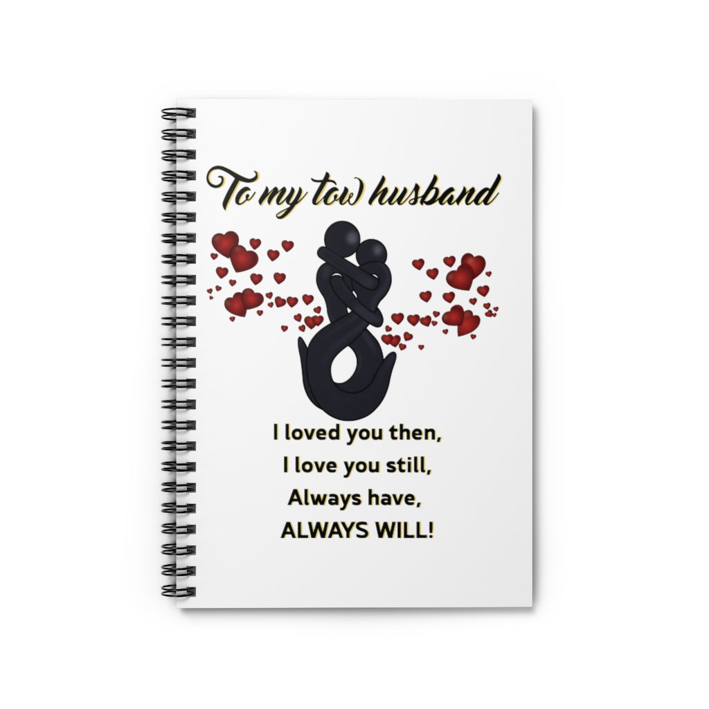 Spiral Notebook - Ruled Line