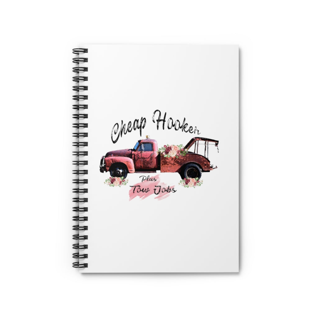 Spiral Notebook - Ruled Line