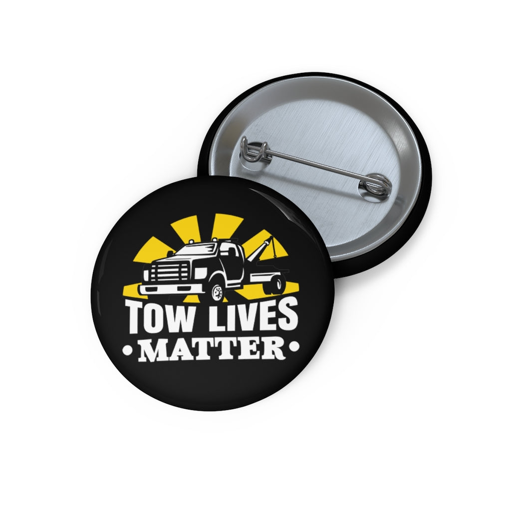 Towlivesmatter Pin Buttons - view 3